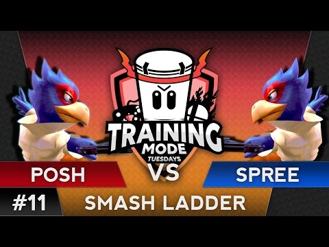TMT 11 - Spree (Falco) vs. Posh (Falco) - SSBM Smash Ladder - Smash Melee