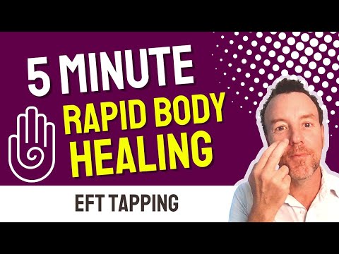 SUPERCHARGE Your Body Healing in 5 Minutes: This EFT Tapping Technique!