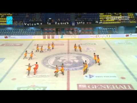 Zagreb Snowflakes Trophy 2013, Team Spirit, Great Britain SP