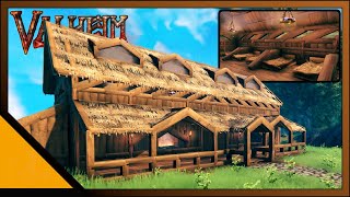 Valheim: Boarding House - 14 Player House (Build Guide)