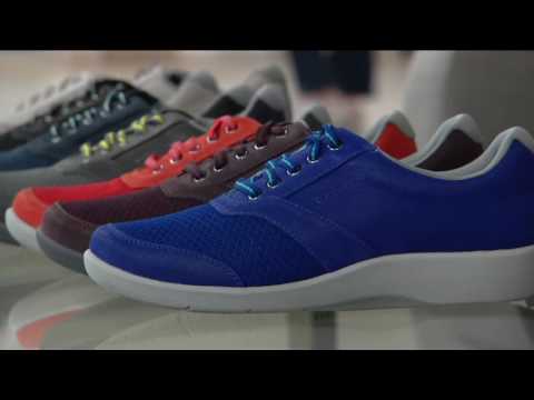 Clarks Cloud Steppers Lace-up Sneakers - Sillian Emma on QVC