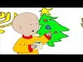 Caillou Season 4 All Episodes NON STOP Christmas Videos For Kids Special Funny Animated Cartoon