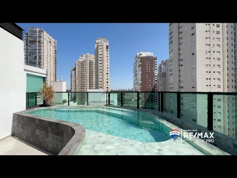 Exclusiva e Incrível Cobertura em Campo Belo, 4 suítes, Cinema, espaço fitness, piscina aquecida