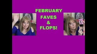 February FAVES  N FLOPS Makeup &amp; More! Mercier-LoReal-Too Faced ETC