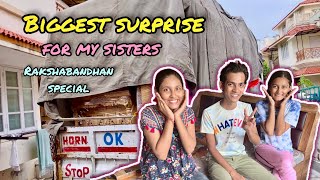 Expensive Gift for my Sisters on Rakshabandhan || Surprise || aman dancer real