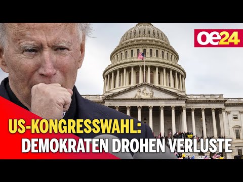 US-Kongresswahl: Demokraten drohen Verluste