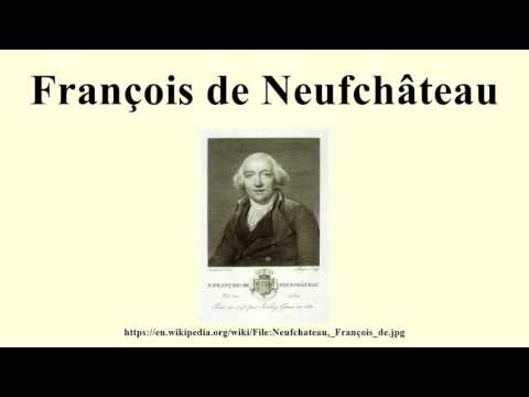 François de Neufchâteau