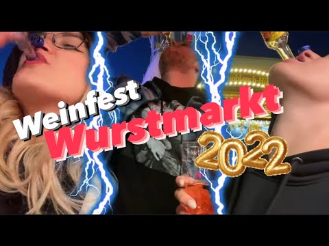 😍  GRÖßTE WEINFEST der 🌏! | VLOG# X PRO MAX