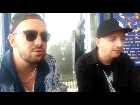 Funkaztek & Faya Braz Shout Out to Lithuanian Beatbox Family