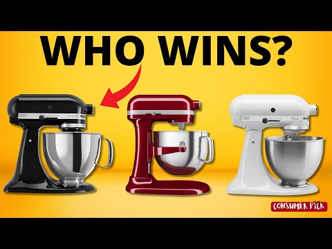 Best KitchenAid Stand Mixers 2025 – (Which Model Is Worth It for Your Kitchen?)