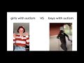 GIRLS WITH AUTISM VS BOYS WITH AUTISM Plague Doctor Dance