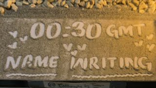 Writing subscribers name ✨ #live #foryou