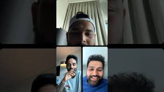 Rohit's fun moments on Instagram LIVE | Mumbai Indians #Shorts