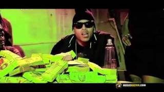 Jae Millz ft Chris Brown - Green Gobblin (Official Music Video)