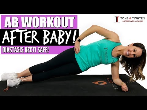 Mummy Tummy Workouts Postpartum Ab Exercises Diastasis Recti Safe Workout