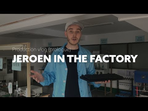 Wooting two production - Prologue