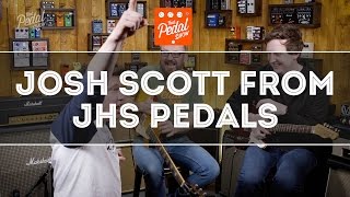 That Pedal Show – Josh From JHS Pedals, plus VCR Ryan Adams, Milkman & Kilt