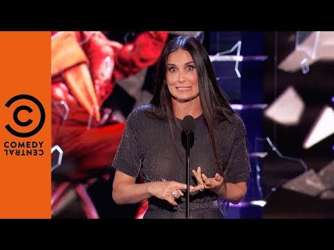 Demi Moore Surprises Her Ex | Roast of Bruce Willis