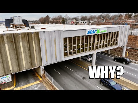 Why Is There a Star Market Above the Massachusetts Turnpike? (Newton, MA)