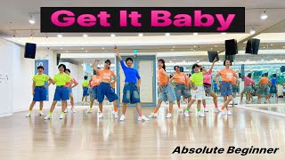 Get It Baby Line Dance (Absolute Beginner)