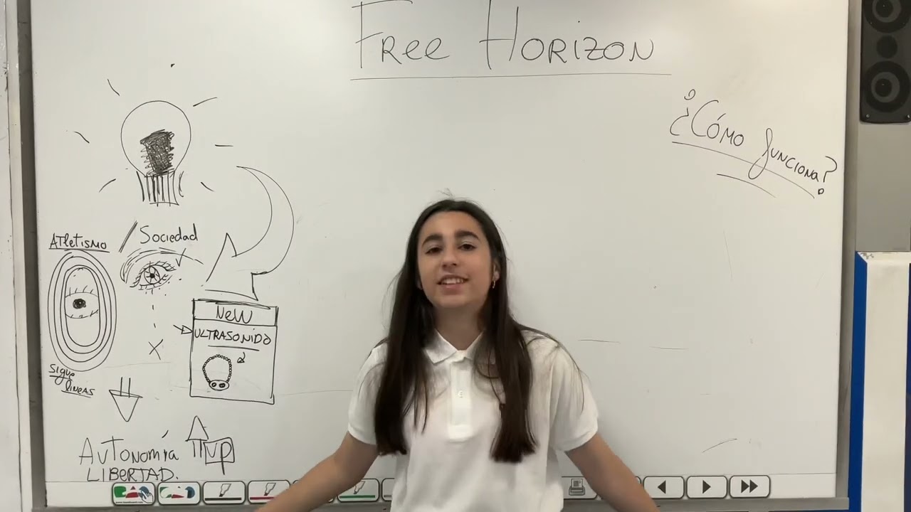 NUESTRO PROYECTO FREE HORIZON👁🏃COLEGIO MARCELO SPÍNOLA _ RETOTECH 2023