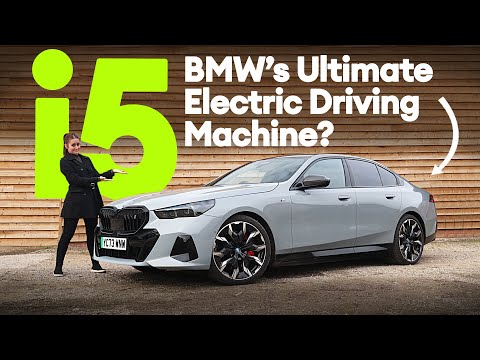 FIRST UK DRIVE: BMW i5: The Ultimate Electric Driving Machine?  | Electrifying