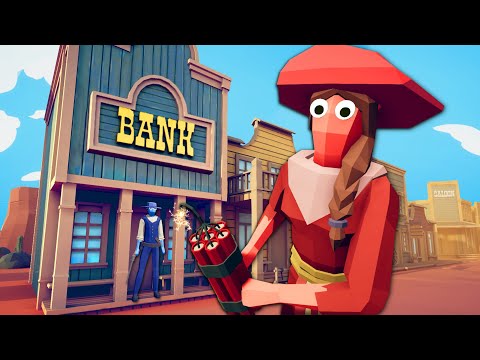 WILD WESTERN FACTION  - Totally Accurate Battle Simulator (TABS)