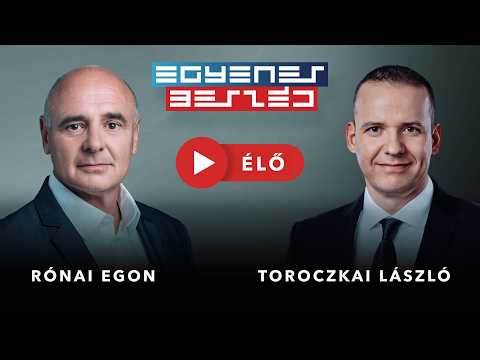 🔴 A Mi Hazánk támogatja a mentelmi jog eltörlését | Egyenes Beszéd Élő