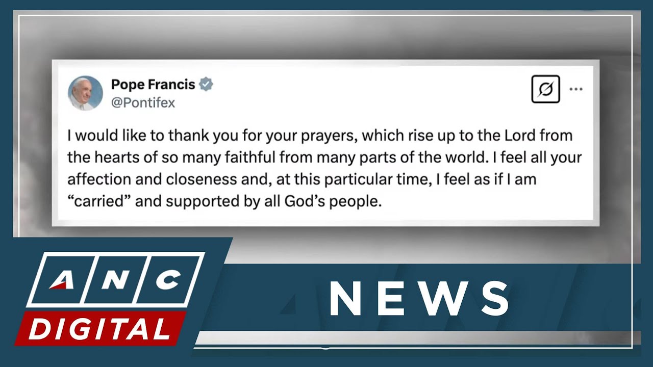 Pope's condition stable but complex | ANC