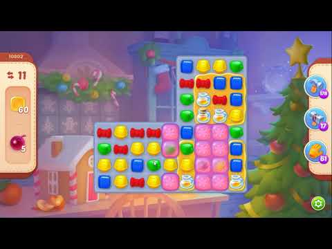 Homescapes Level 10802 - NO BOOSTERS 🏠 | SKILLGAMING ✔️