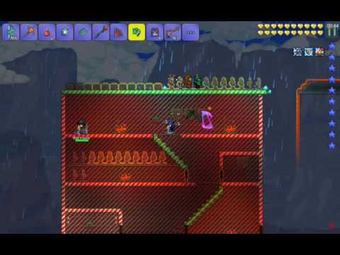 ||Terraria|| Episode 2: Drops from the frost moon