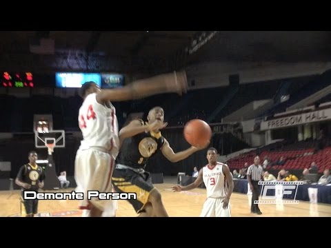 Demonte Person Goes For 24 For Team Thad In Super Showcase Semifinals