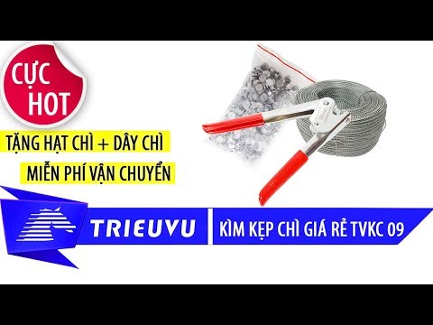 kim kep chi dong ho dien nuoc gia re tvkc 09