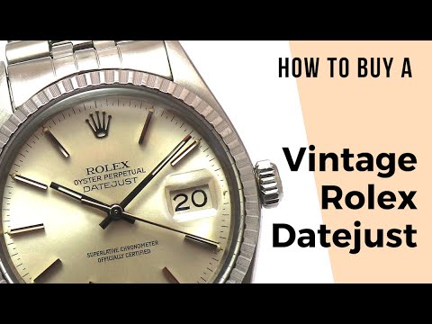How to Buy a Vintage Rolex Datejust / Stretch Repair