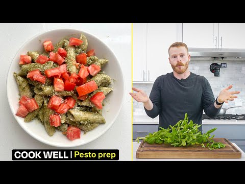 The Fridge-Ready Pesto Pasta Ethan Chlebowski Makes Every Summer for Easy Weeknight Meals