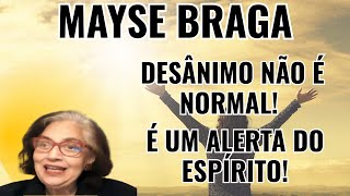 URGENTE: RECUPERE O PRAZER DE VIVER ANTES QUE SEJA TARDE! – PALESTRA COM MAYSE BRAGA.