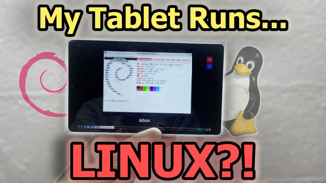 Using LINUX On A $5 TABLET?!