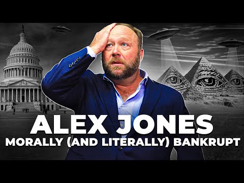 Alex Jones: How To Make Conspiracies and Influence People