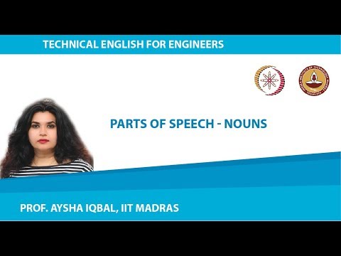 Parts of Speech: Nouns