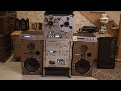 Pioneer Vintage Stereo system & rack