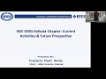 IEEE GRSS Kolkata Chapter Current Activities Future Perspective