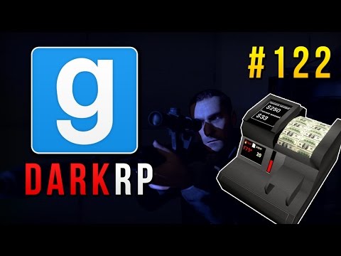 Garry's Mod: DarkRP: SUPER SECRET VENT HIDEOUT! [122]