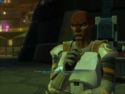 SWTOR Trooper Aric Jorgan Catching Up (talk 4)