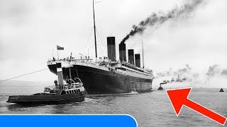 25 Old Photos of the TITANIC You have to See to BELIEVE