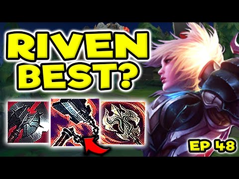 RIVEN HOW TO BEAT HIGHEST WINRATE TOPLANER! - S11 RIVEN TOP GAMEPLAY! (Season 11 Riven Guide) #48