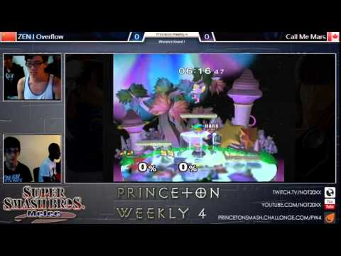 Princeton Weekly 4 - ZEN I Overflow (Fox) vs Call Me Mars (Falco) Winners Round 2