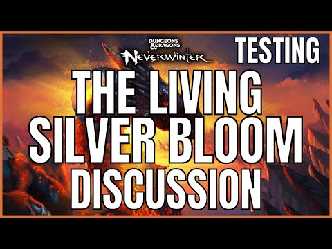 Neverwinter 5 Minute Healer Tip - Let's Test the Living Silver Bloom Ring