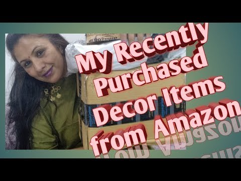 Home Decor items from Amazon | Amazon Haul #amazonhaul Video