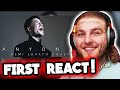 First Reaction To CORVYX / Anyone - Demi Lovato (Male Cover ORIGINAL KEY)
