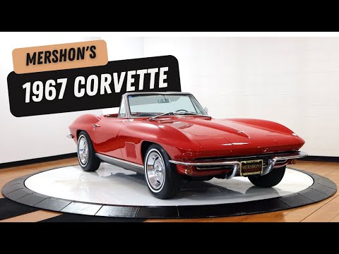 1967 Chevrolet Corvette (CC-1718860) for sale in Springfield, Ohio